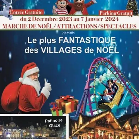 Apartamento T 3 Les Jardins Du Phoebus *